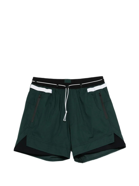  Gr10k Pantalones Cortos Elásticos - Verde 