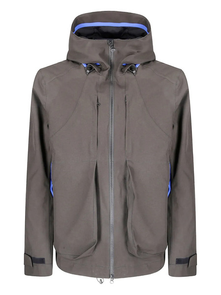  Gr10k Sudadera Skeleton Shell Ii Con Capucha - Gris 