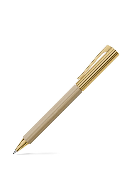  Graf Von Faber-castell Lápiz Mecánico Acanalado - Neutro 