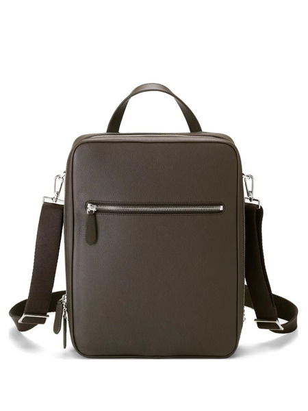  Graf Von Faber-castell Mochila De Piel - Marrón 