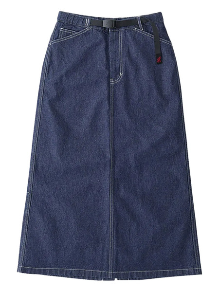  Gramicci Falda Midi Sutter Vaquera - Azul 