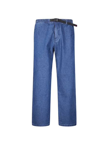  Gramicci Vaqueros Con Cinturón - Azul 