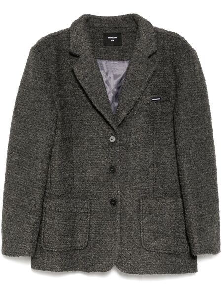  Ground Zero Blazer Con Botones - Gris 