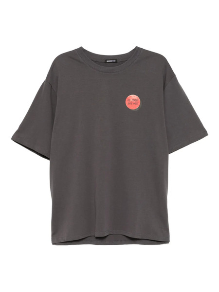  Ground Zero Camiseta Estampada - Gris 