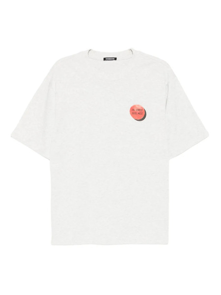  Ground Zero Camiseta Estampada - Gris 