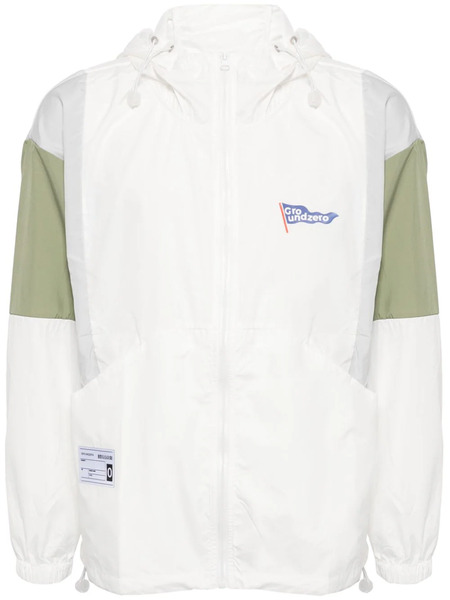  Ground Zero Cortavientos Flag - Blanco 