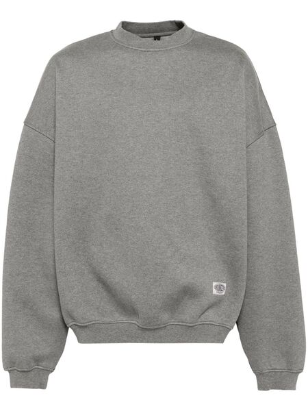  Ground Zero Sudadera Con Cuello Redondo - Gris 