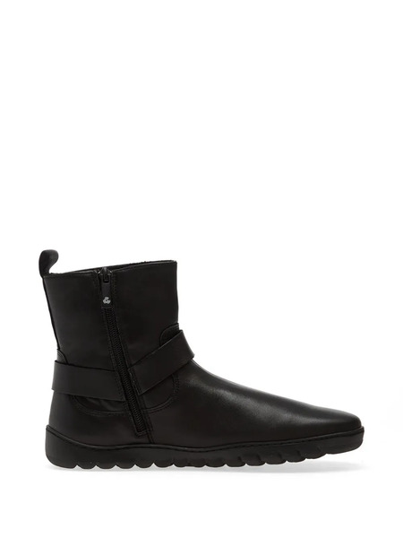  Groundies Botines Con Tira De Arnés - Negro 