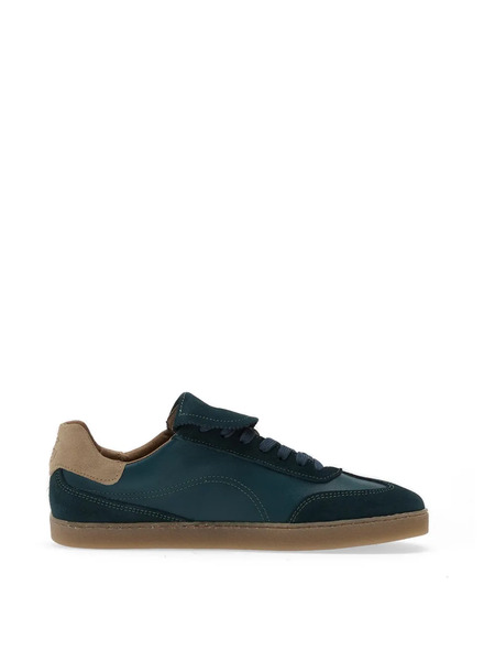  Groundies Zapatillas Con Paneles En Ante - Azul 