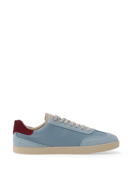  Groundies Zapatillas De Ante Con Paneles - Azul 