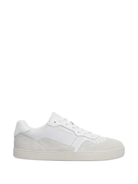  Groundies Zapatillas De Paneles Con Perforaciones - Blanco 
