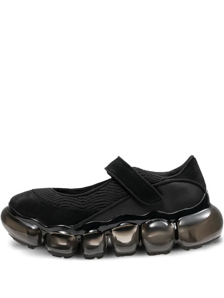  Grounds Zapatillas Moopie Mary Jane. - Negro 