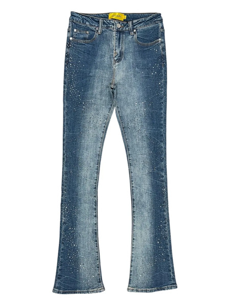  Guapi Vaqueros Skinny Starry Sky - Azul 