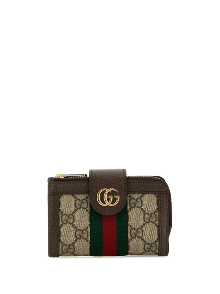  Gucci Billetera Ophidia - Marrón 