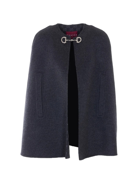  Gucci Capa Horsebit - Gris 