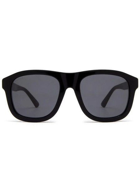  Gucci Eyewear Gafas De Sol Con Montura Cuadrada - Negro 