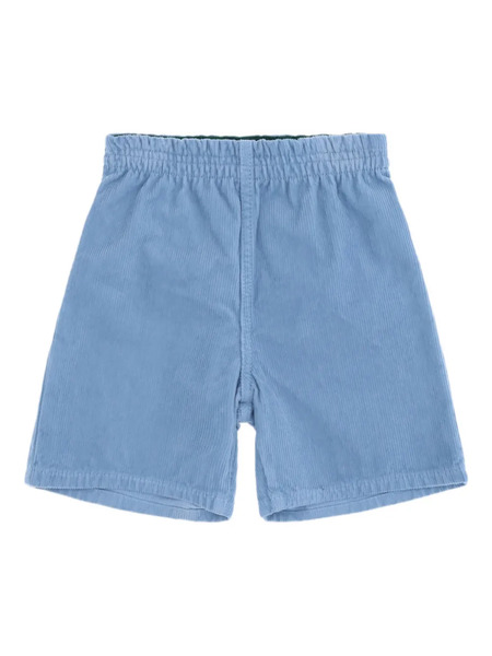  Gucci Kids Bermudas De Pana - Azul 