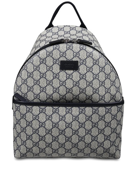  Gucci Kids Mochila Con Logo Gg - Neutro 