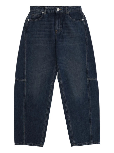  Gucci Kids Vaqueros A Paneles - Azul 