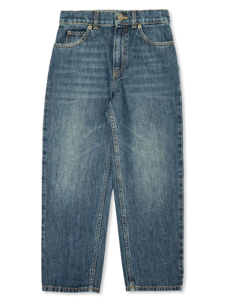  Gucci Kids Vaqueros Rectos - Azul 