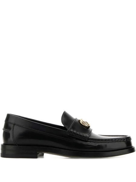  Gucci Mocasines Double G - Negro 