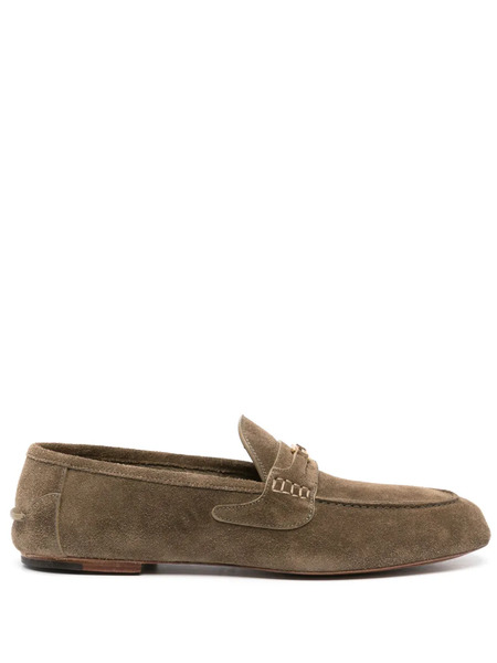  Gucci Mocasines Interlocking G - Verde 