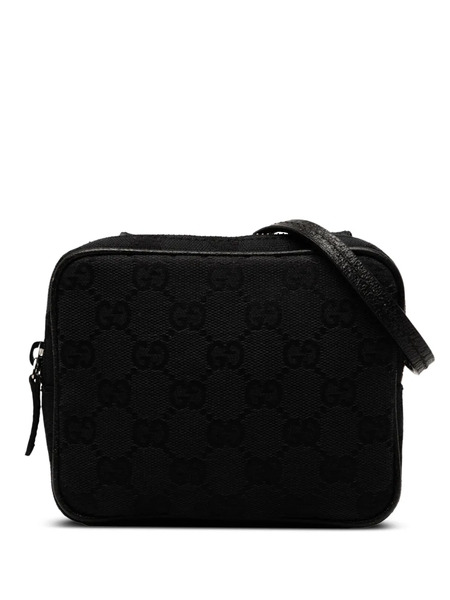  Gucci Pre-owned Bandolera Con Estampado Clásico Gg 2000-2015 - Negro 