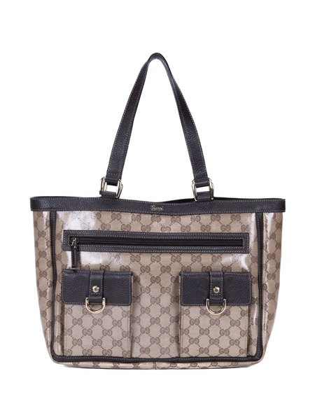  Gucci Pre-owned Bolso De Hombro Abbey D-ring - Neutro 