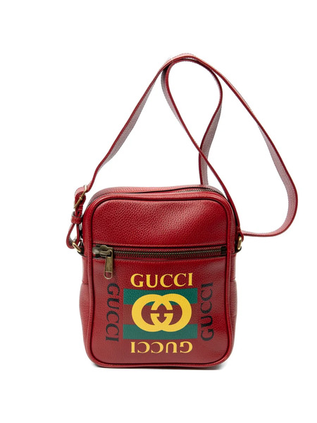  Gucci Pre-owned Bolso De Hombro Con Logo - Rojo 