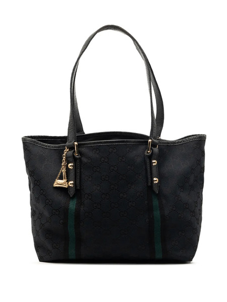  Gucci Pre-owned Bolso Shopper Jolicoeur Con Estampado Gg Clásico 2000-2015 - Negro 