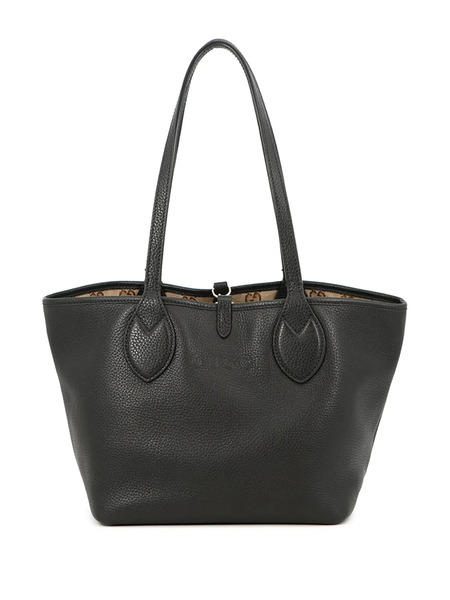  Gucci Pre-owned Bolso Shopper Totissima Pequeño De Piel De Becerro Granulada Reversible 2016-2026 - Negro 