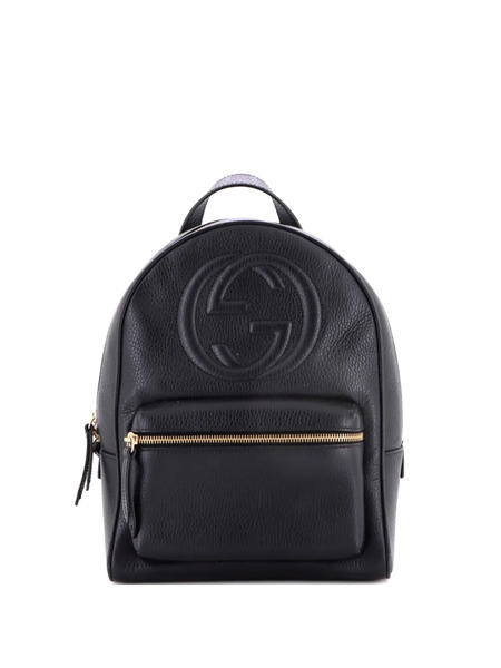  Gucci Pre-owned Mochila Soho Chain - Negro 