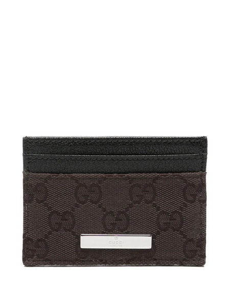  Gucci Tarjetero Gg Supreme - Marrón 