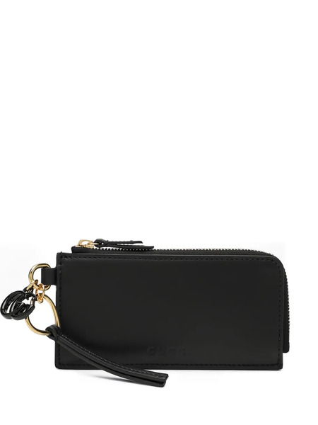  Gucci Tarjetero Sweetbread Con Cremallera - Negro 