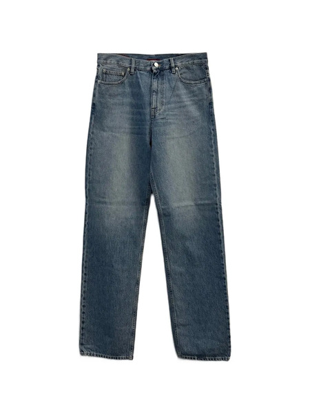  Gucci Vaqueros Rectos - Azul 