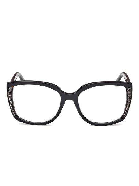  Guess Eyewear Gafas Con Efecto De Carey - Marrón 