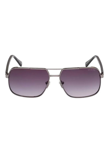  Guess Eyewear Gafas De Sol Con Montura Rectangular - Gris 