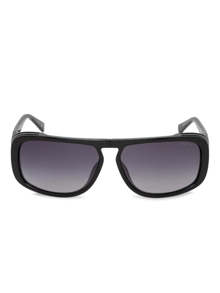  Guess Eyewear Gafas De Sol Con Montura Rectangular - Negro 