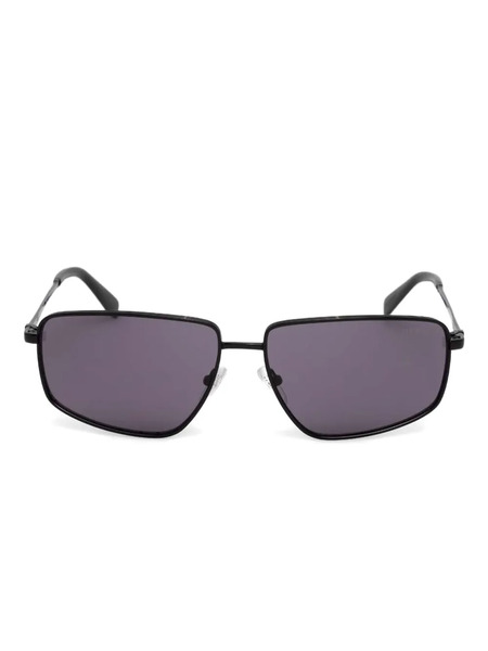  Guess Eyewear Gafas De Sol Con Montura Rectangular - Negro 