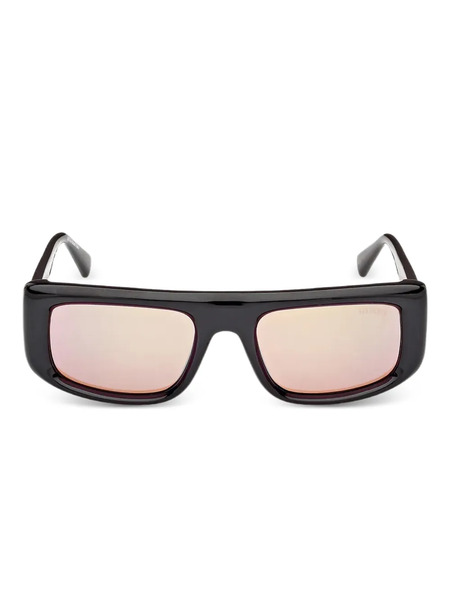  Guess Eyewear Gafas De Sol Con Montura Rectangular - Negro 