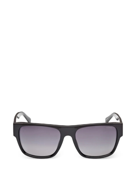  Guess Eyewear Gafas De Sol Con Montura Rectangular - Negro 