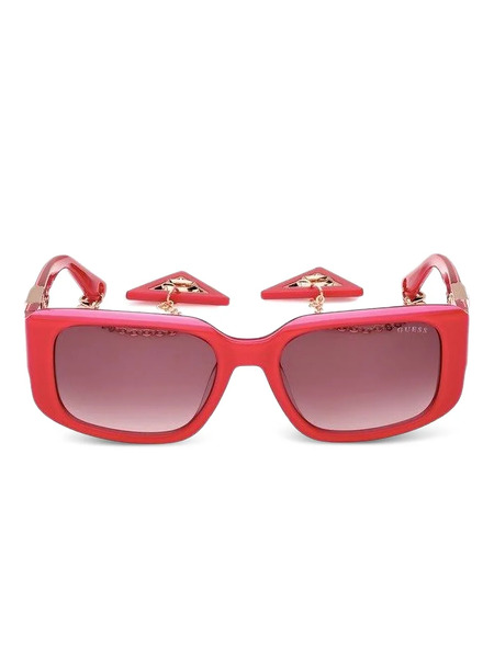  Guess Eyewear Gafas De Sol Con Montura Rectangular - Rosa 