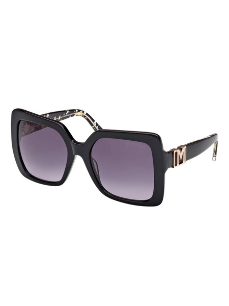  Guess Eyewear Gafas De Sol Oversize - Negro 