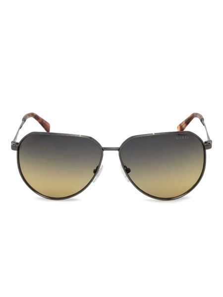  Guess Eyewear Pilot-frame Sunglasses - Gris 