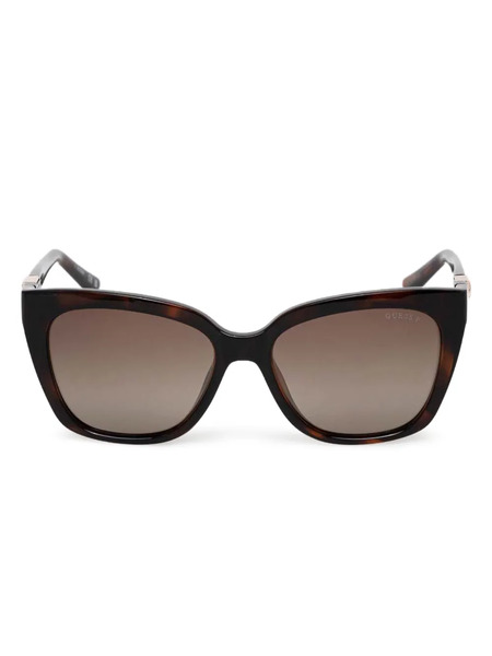  Guess Eyewear Square Sunglasses - Marrón 