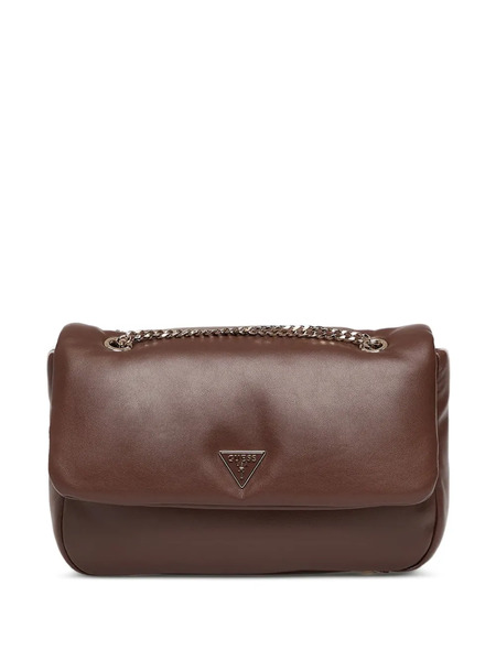  Guess Usa Bolso De Hombro Sunetra Acolchado - Marrón 