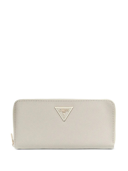  Guess Usa Cartera Laurel Maxi Con Logo Triangular - Neutro 