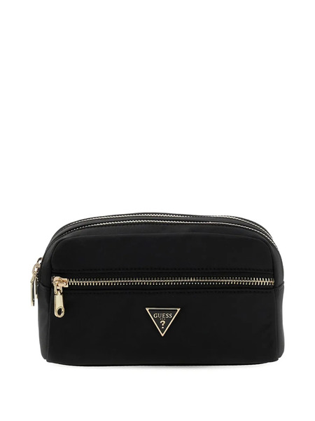  Guess Usa Estuche De Maquillaje Con Cremallera - Negro 