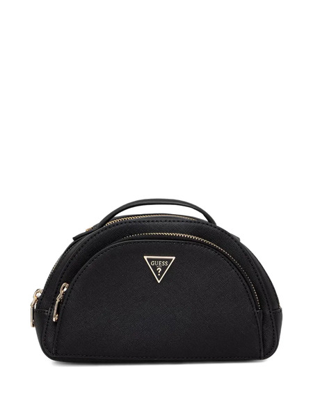  Guess Usa Estuche De Maquillaje Con Placa Del Logo - Negro 