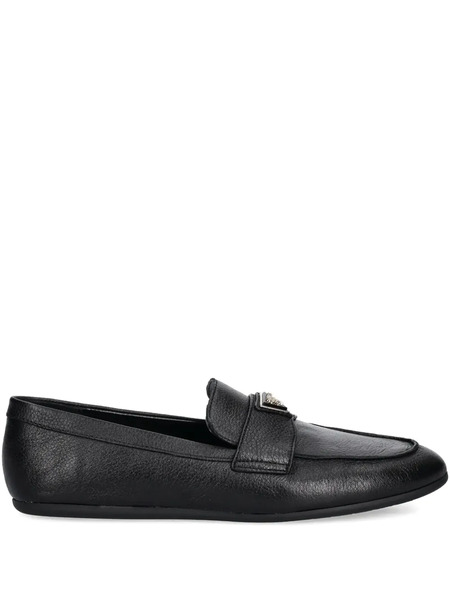  Guess Usa Mocasines Con Logo Triangular - Negro 